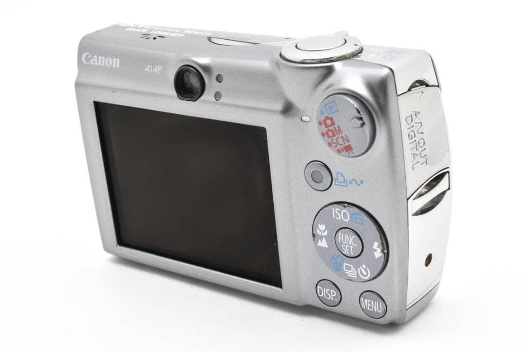 【美品】Canon IXY DIGITAL 900 IS ※動作確認済 #170