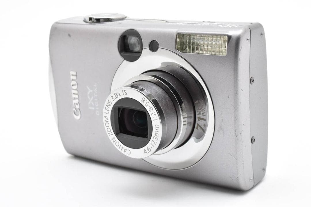 【美品】Canon IXY DIGITAL 900 IS ※動作確認済 #170