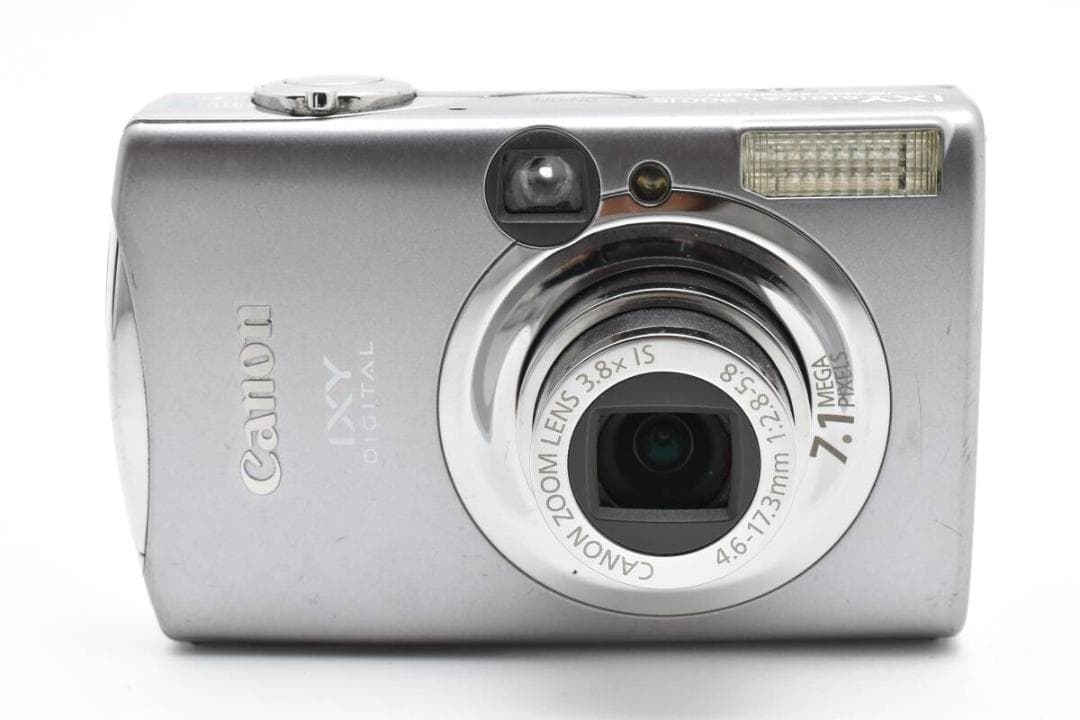 【美品】Canon IXY DIGITAL 900 IS ※動作確認済 #170