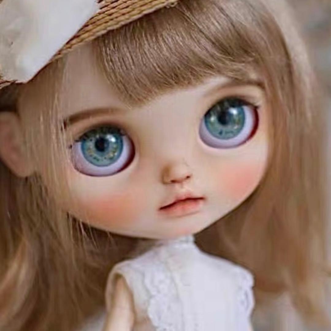 カスタムブライス 海外作家様 人気 ナチュラルメイク 美人 かわいい 人形