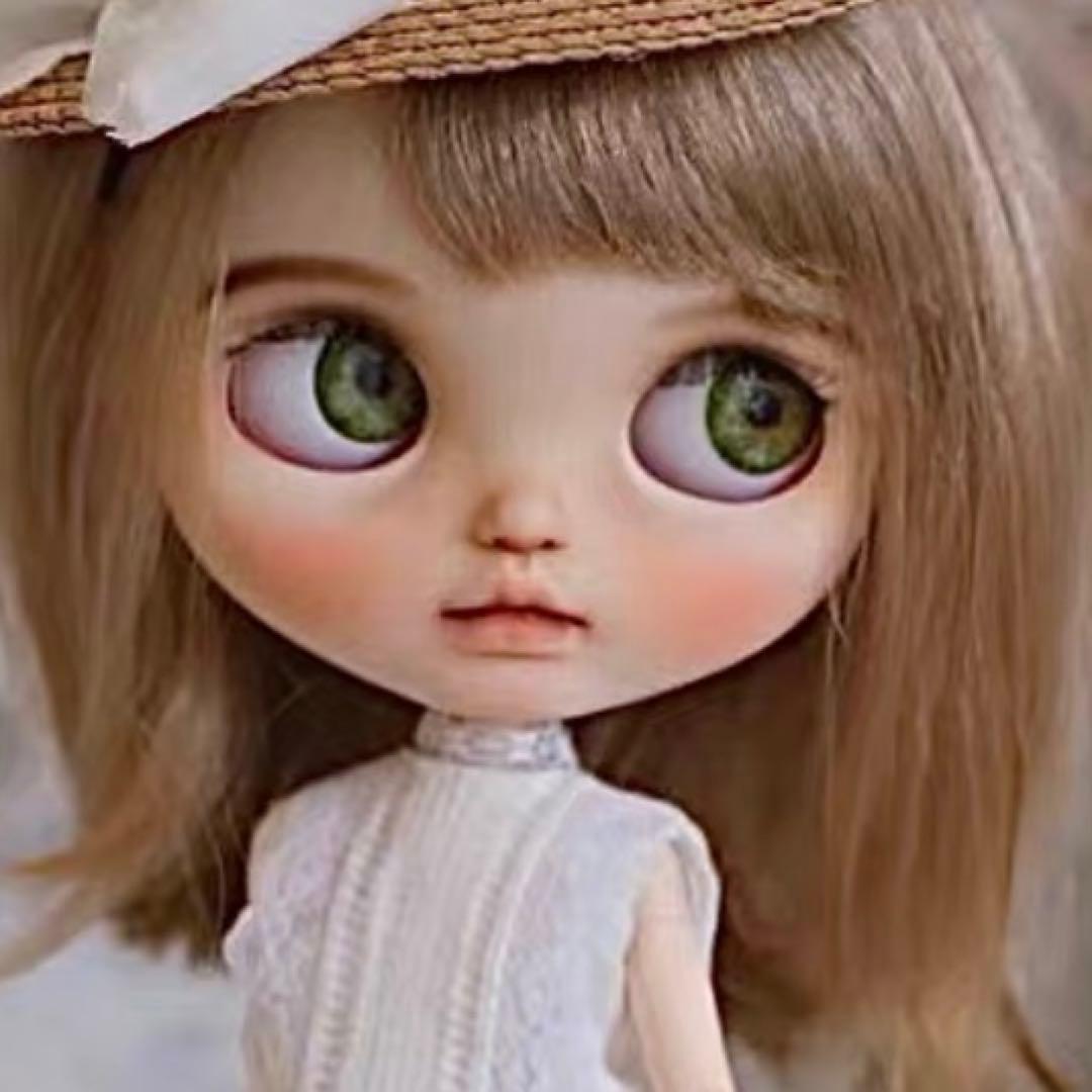 カスタムブライス 海外作家様 人気 ナチュラルメイク 美人 かわいい 人形