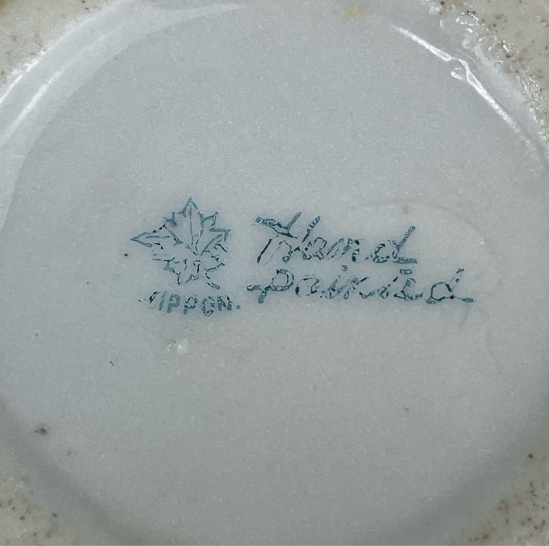 【専用】オールドノリタケ 薔薇紋 ビード盛り シュガーボウル クリーマー