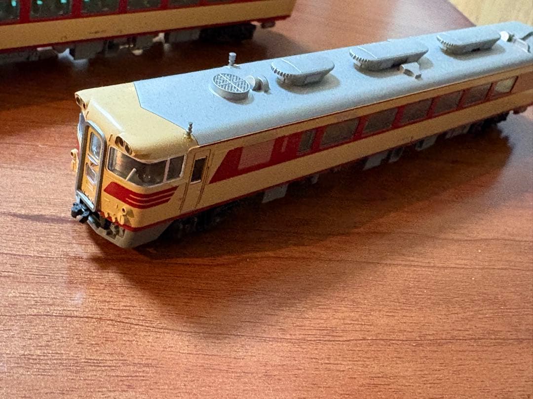 KATO 10-550(付属品無し)キハ82系 6両基本セット Nゲージ