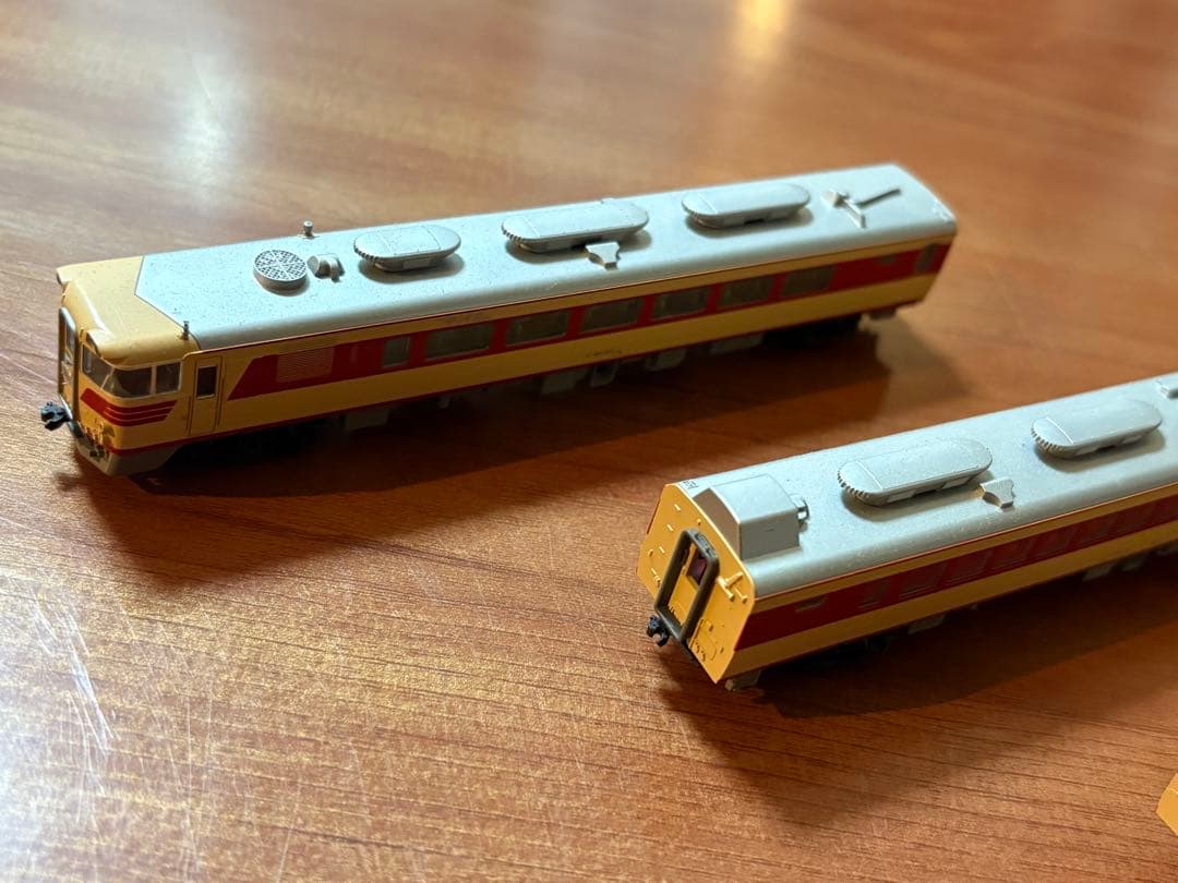 KATO 10-550(付属品無し)キハ82系 6両基本セット Nゲージ