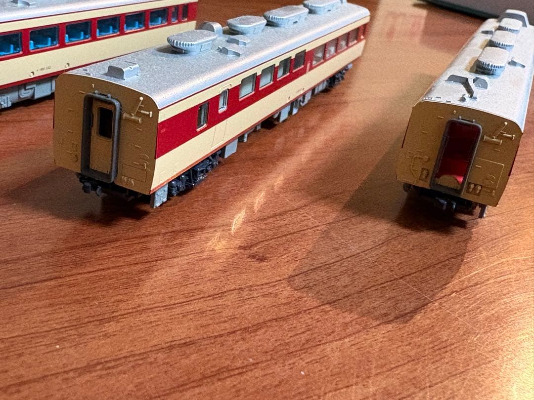 KATO 10-550(付属品無し)キハ82系 6両基本セット Nゲージ