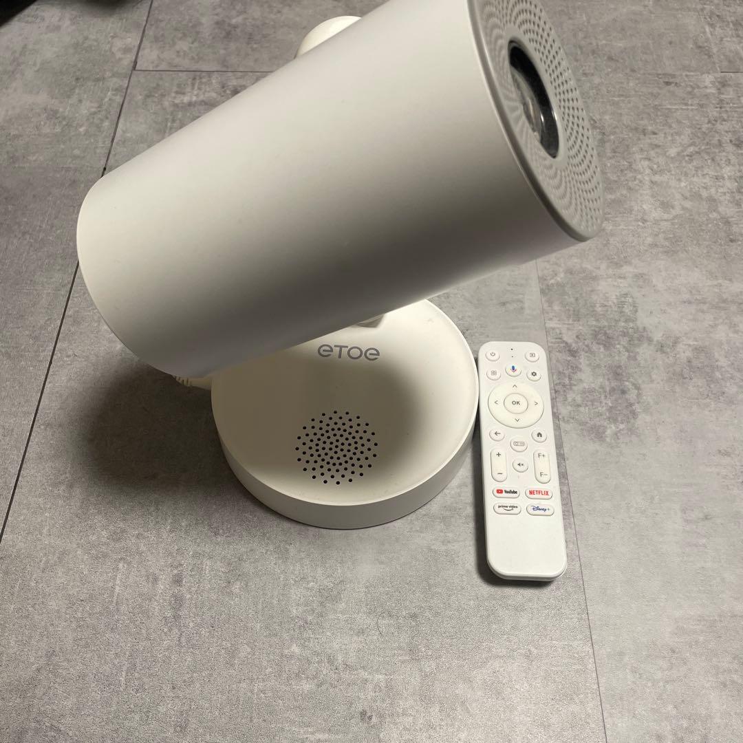 ETOE Starfish Pro プロジェクター リモコン付き