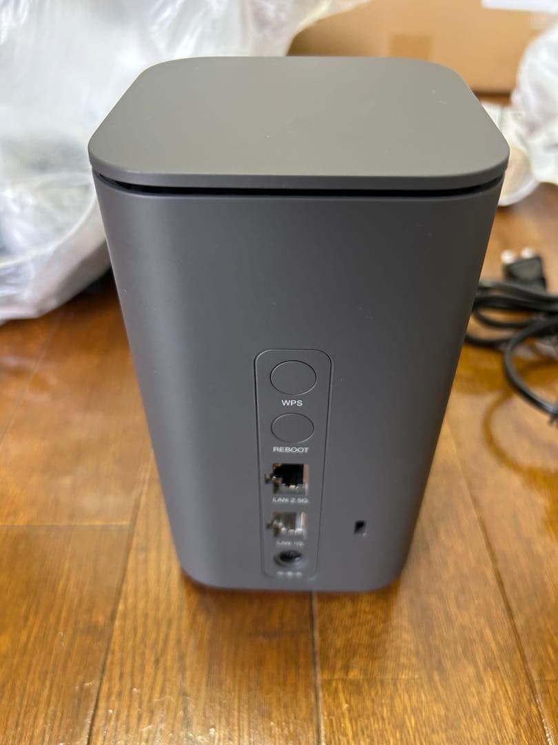 ルーター・ネットワーク機器 docomo  5G HR02