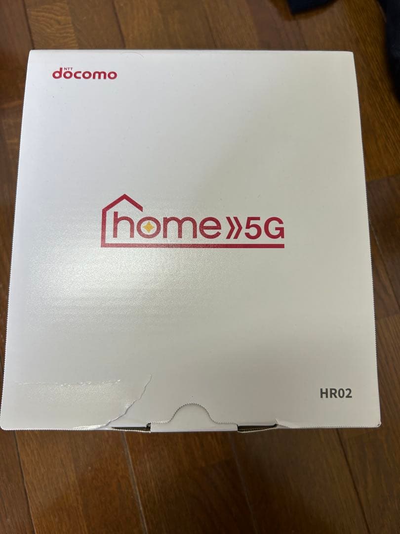 ルーター・ネットワーク機器 docomo  5G HR02