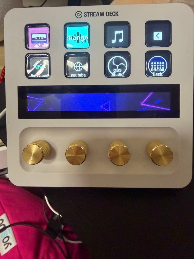 その他 elgato Stream Deck+