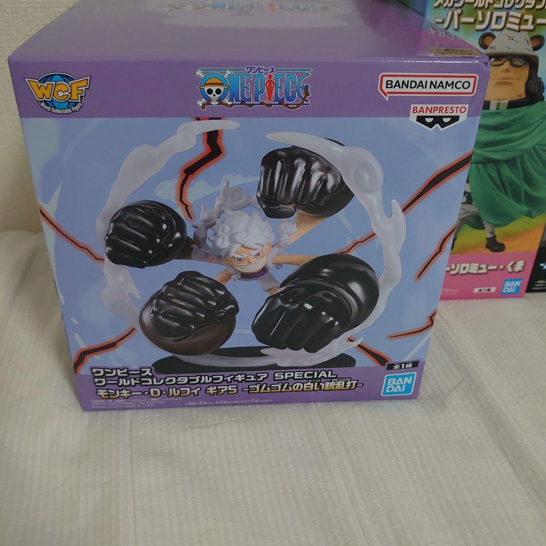ワンピース フィギュア 6体セット