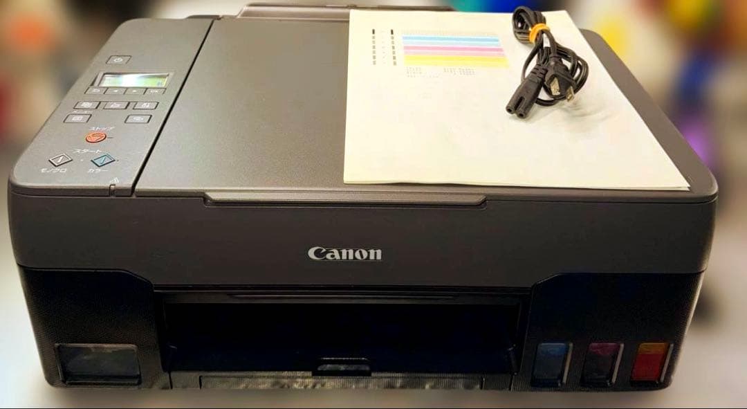 CANON G3360 インクジェット複合機 A4 ✨エコタンク✨