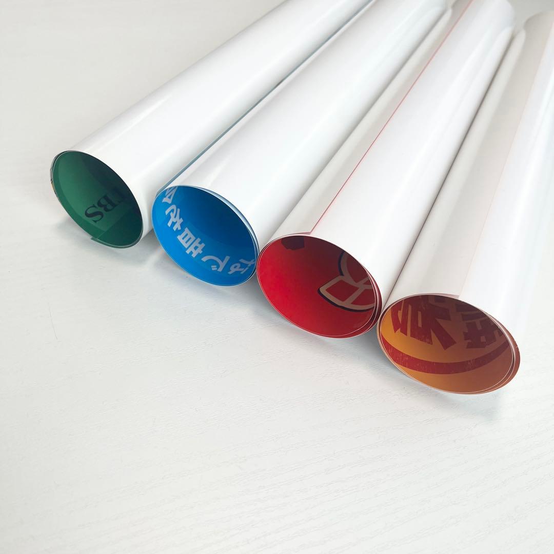 非売品 けいおん！ B3 ポスター BD/DVD発売記念フェア特典 4枚セット