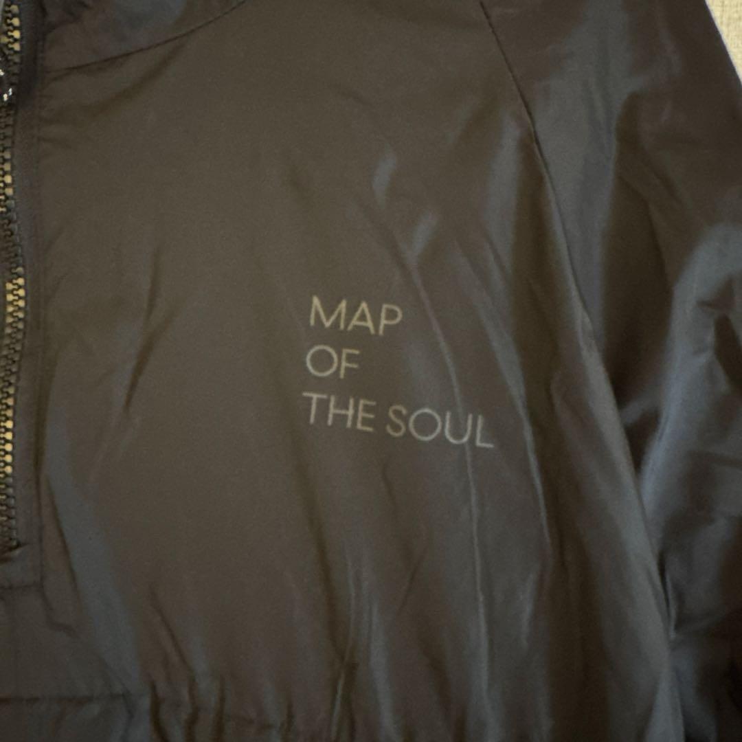 BTS MAP OF THE SOUL アノラックジャケット ブラック