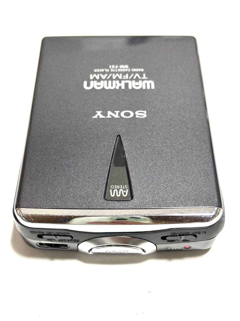 SONY ラジオ機能付き カセットウォークマン WM-FX1 整備品 本体のみ
