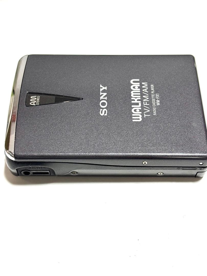 SONY ラジオ機能付き カセットウォークマン WM-FX1 整備品 本体のみ