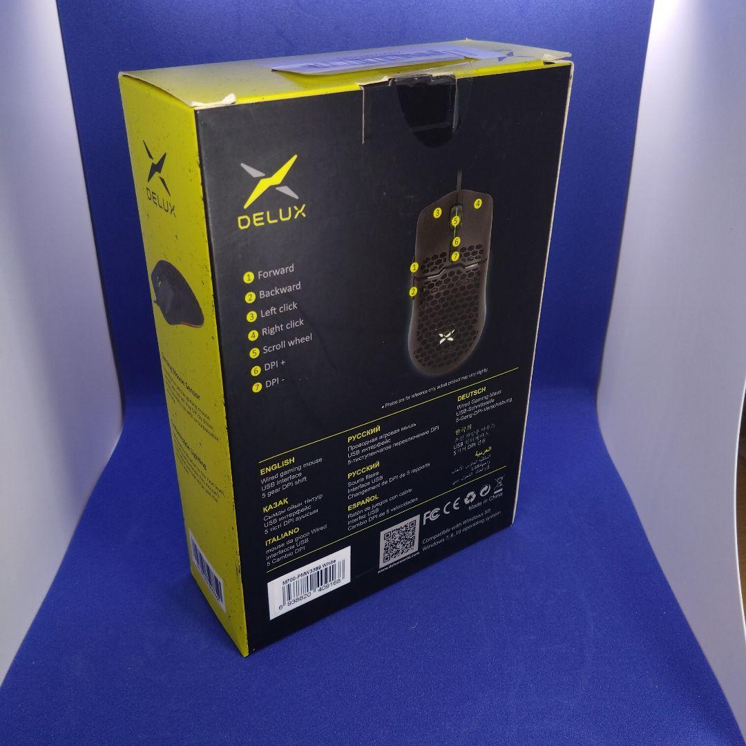 ⭐️ DELUX M700 ゲーミングマウス【新品未開封】
