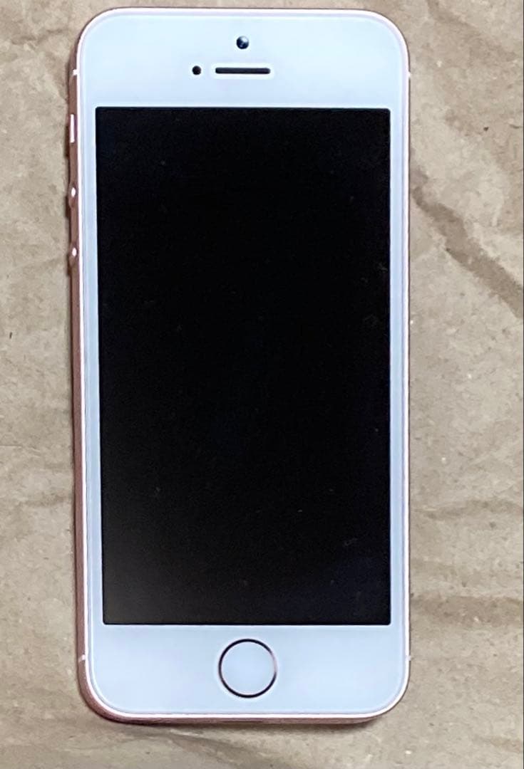 iPhone SE 第1世代16GB ローズゴールド　バッテリー容量97%