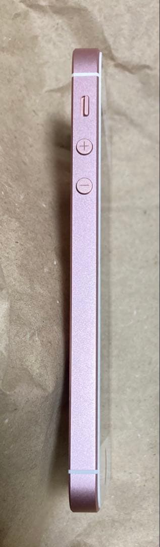 iPhone SE 第1世代16GB ローズゴールド　バッテリー容量97%