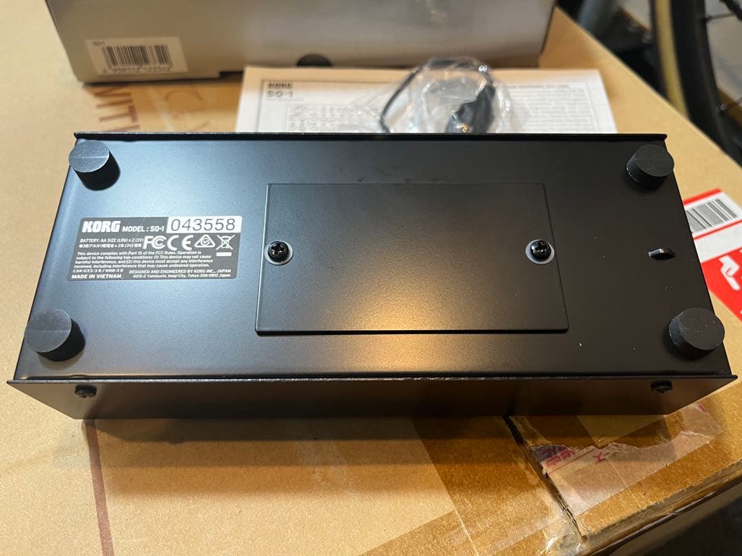 鍵盤楽器 KORG SQ-1 STEP SEQUENCER