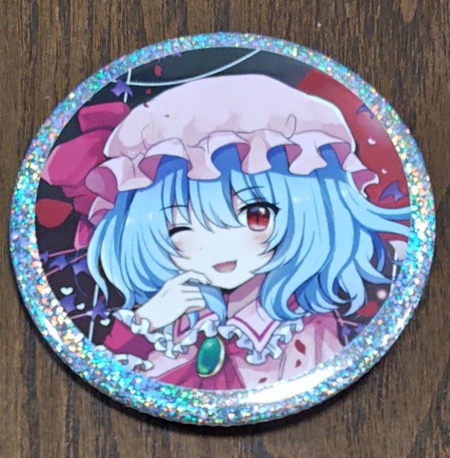 ★未使用品　レミリア　セット　クリアファイル　キーホルダー　缶バッジ　⑱