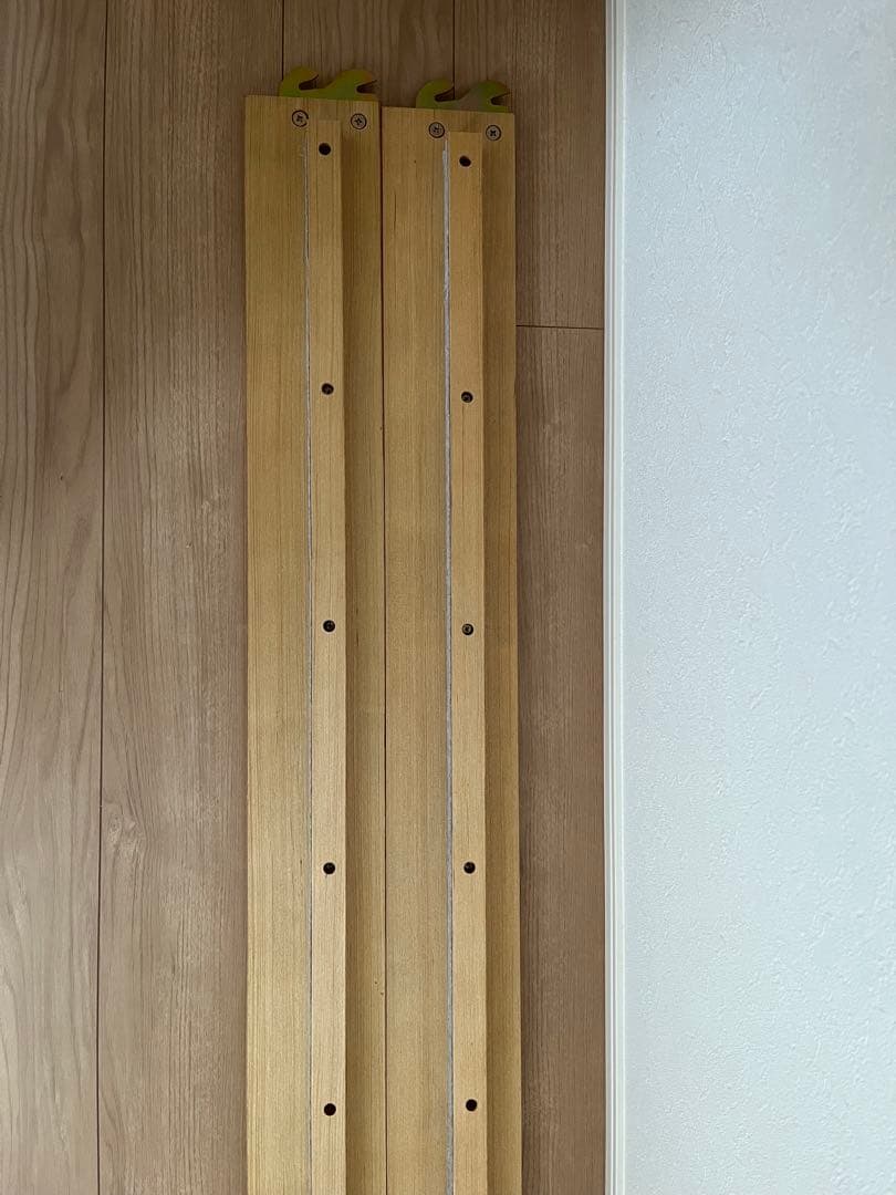 【期間限定価格】無印良品　木製ベッド　オーク材　突板　ダブル