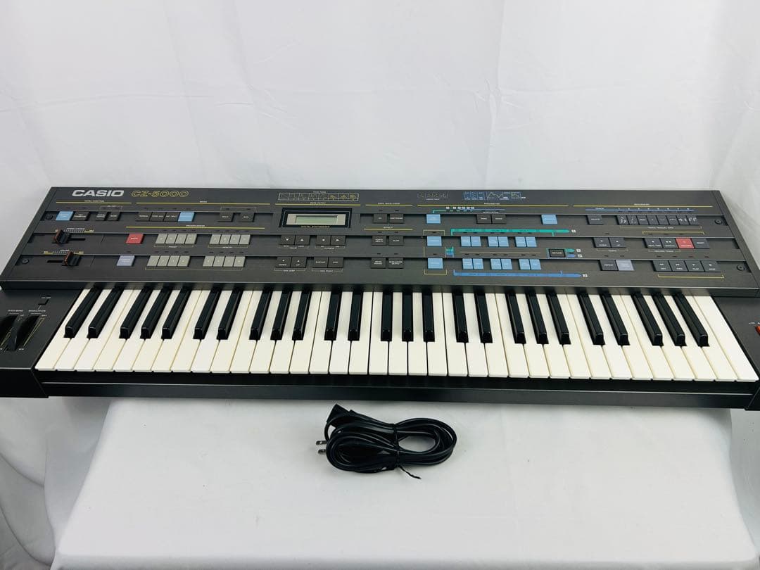 【希少】CASIO デジタルシンセ　CZ-5000 シンセサイザー