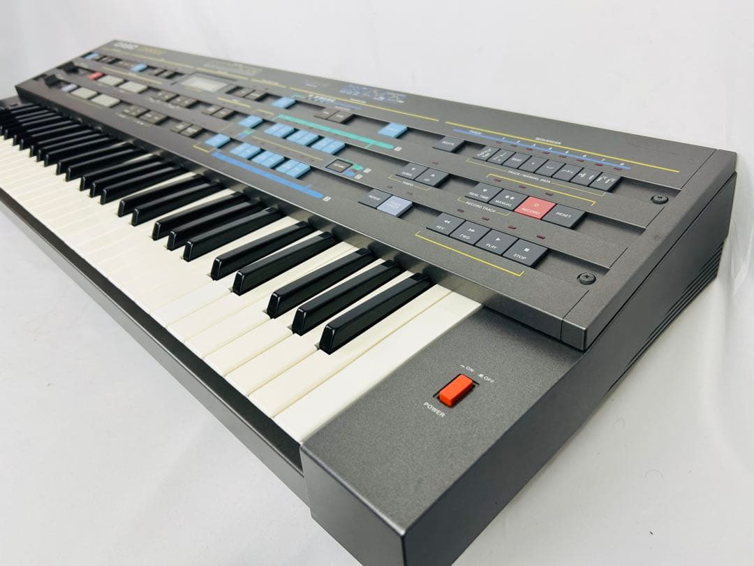 【希少】CASIO デジタルシンセ　CZ-5000 シンセサイザー