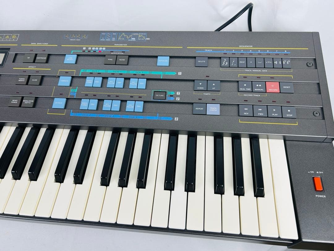 【希少】CASIO デジタルシンセ　CZ-5000 シンセサイザー