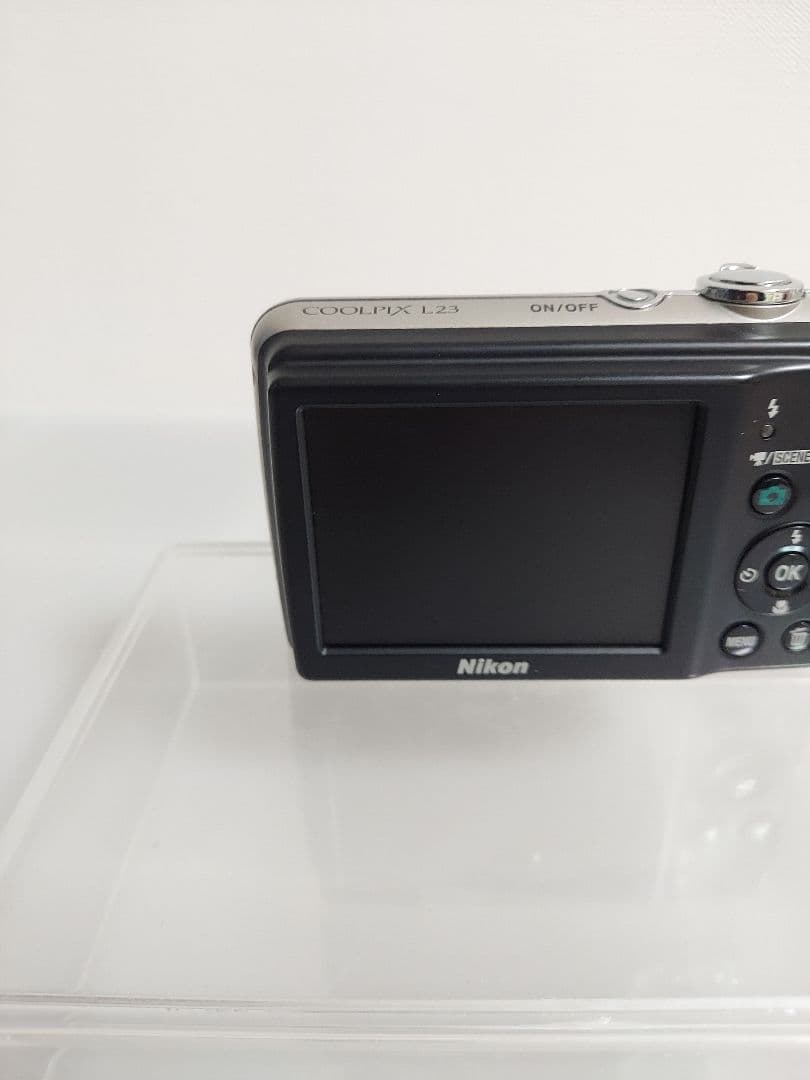 動作確認済み　Nikon Coolpix L23 デジタルカメラ スマホ転送OK