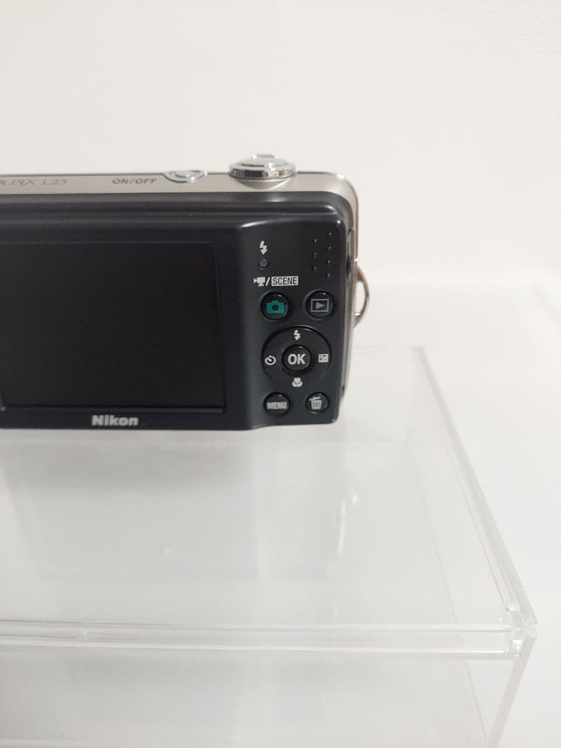 動作確認済み　Nikon Coolpix L23 デジタルカメラ スマホ転送OK