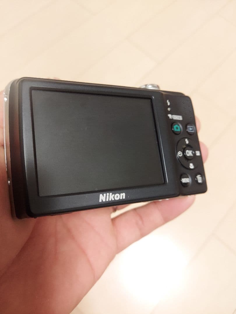 動作確認済み　Nikon Coolpix L23 デジタルカメラ スマホ転送OK