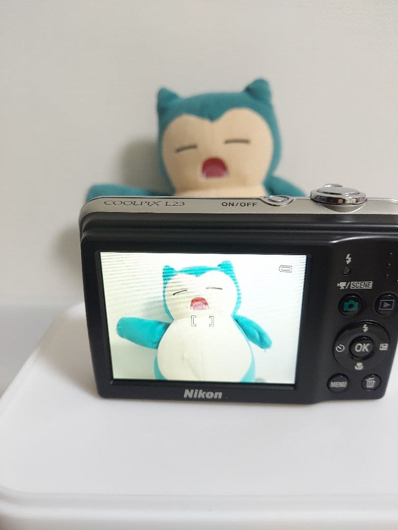 動作確認済み　Nikon Coolpix L23 デジタルカメラ スマホ転送OK