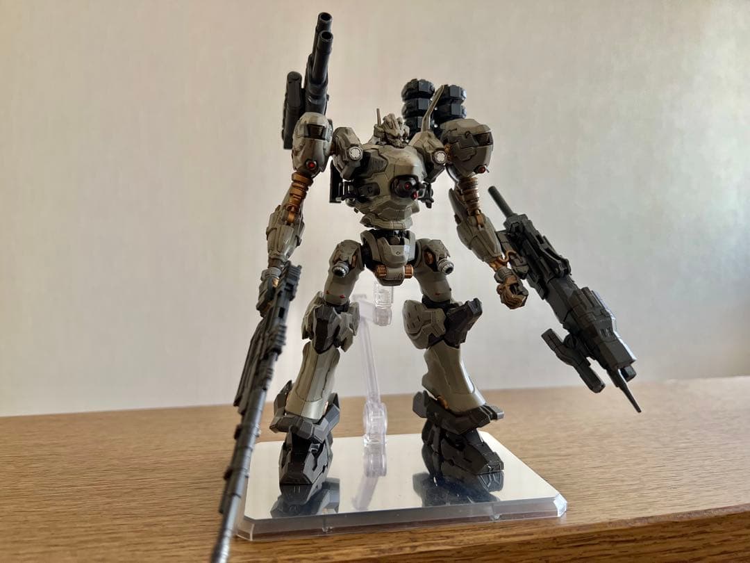 バンダイ 30MM アーマードコアⅥ ROBOT魂　まとめ売り