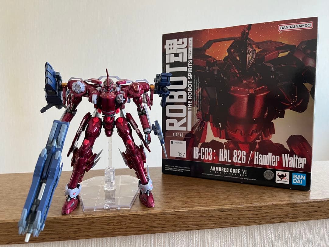 バンダイ 30MM アーマードコアⅥ ROBOT魂　まとめ売り