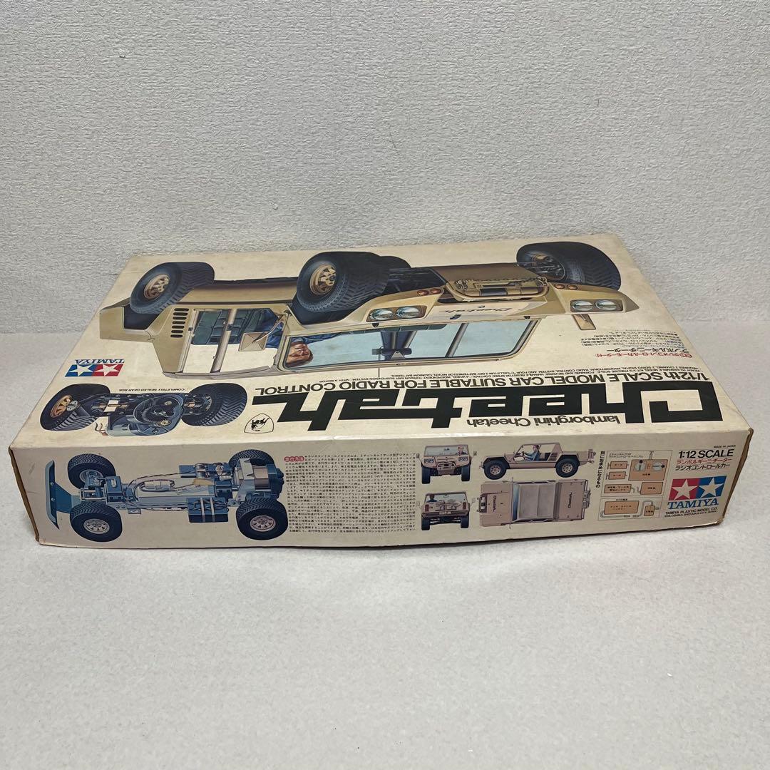希少 タミヤ ランボルギーニ チーター 1/12