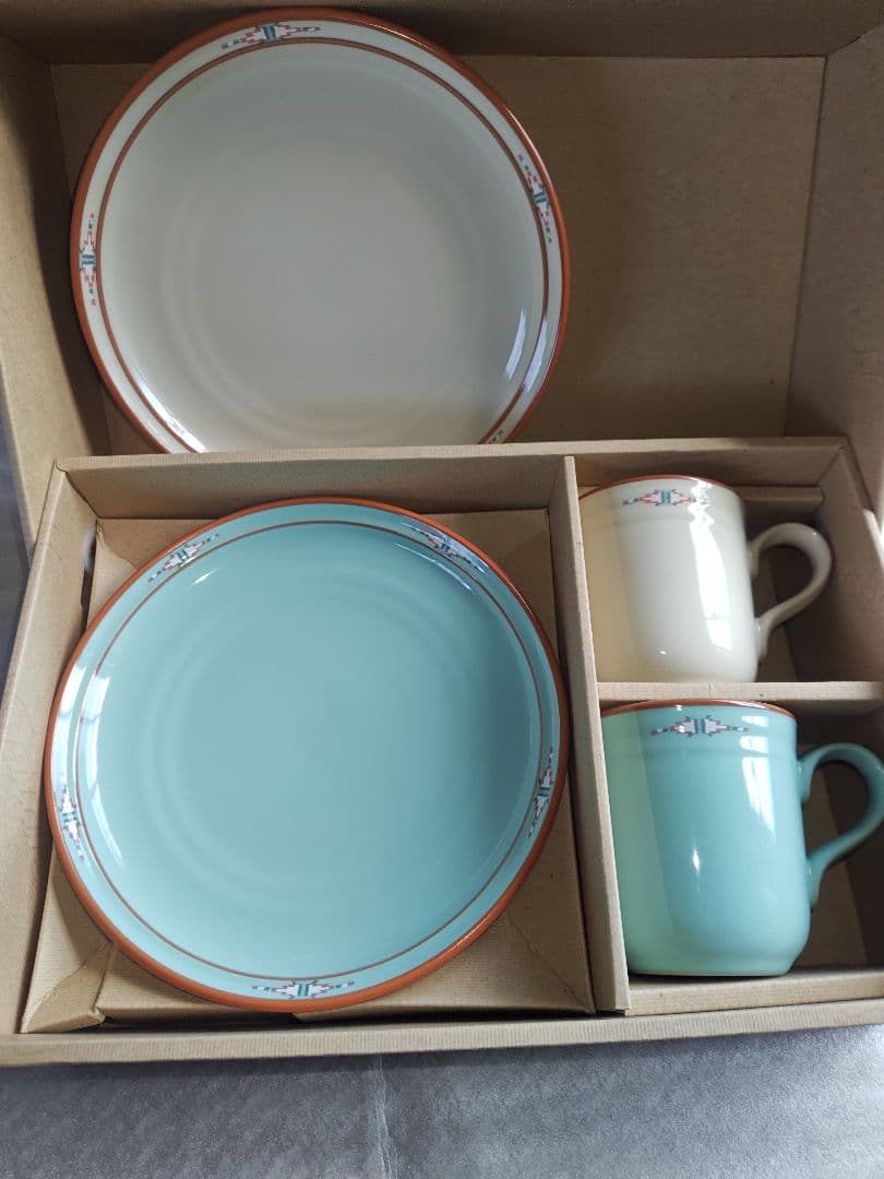 ノリタケ　ストーンウェア ボルダーリッジ ニューディケイド クラフトーン