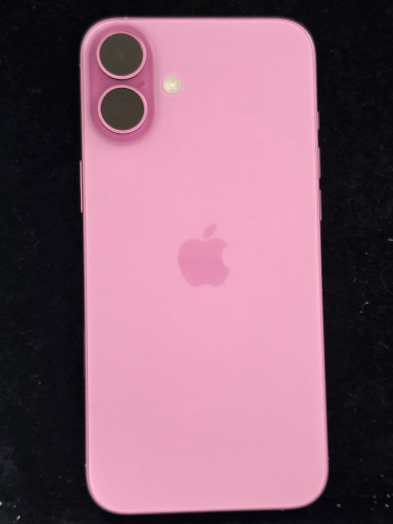 iPhone16Plus 128GB ピンク