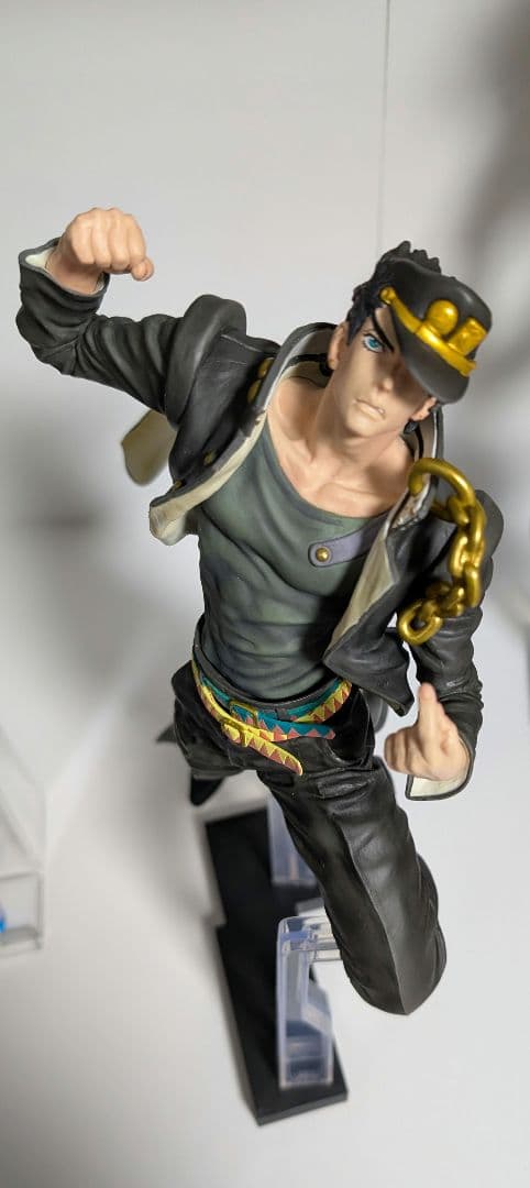 ジョジョの奇妙な冒険 一番くじ 空条承太郎 DIO フィギュア 箱無し