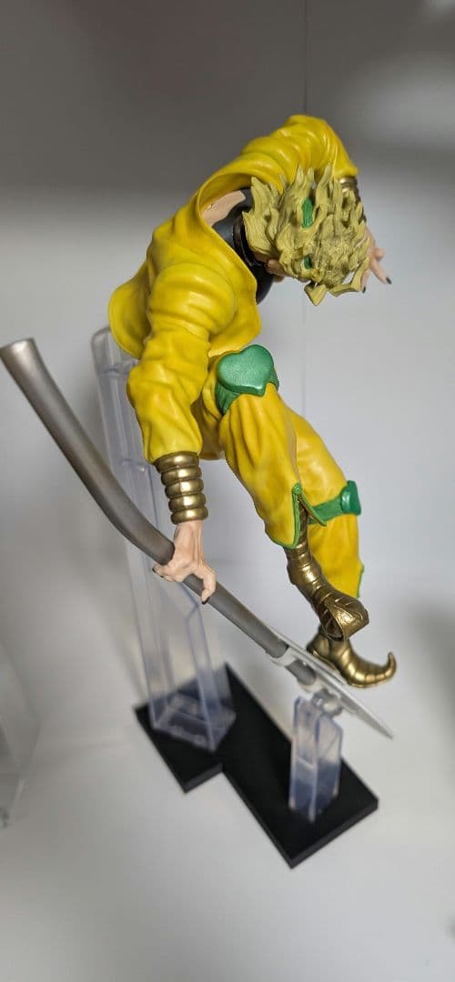 ジョジョの奇妙な冒険 一番くじ 空条承太郎 DIO フィギュア 箱無し