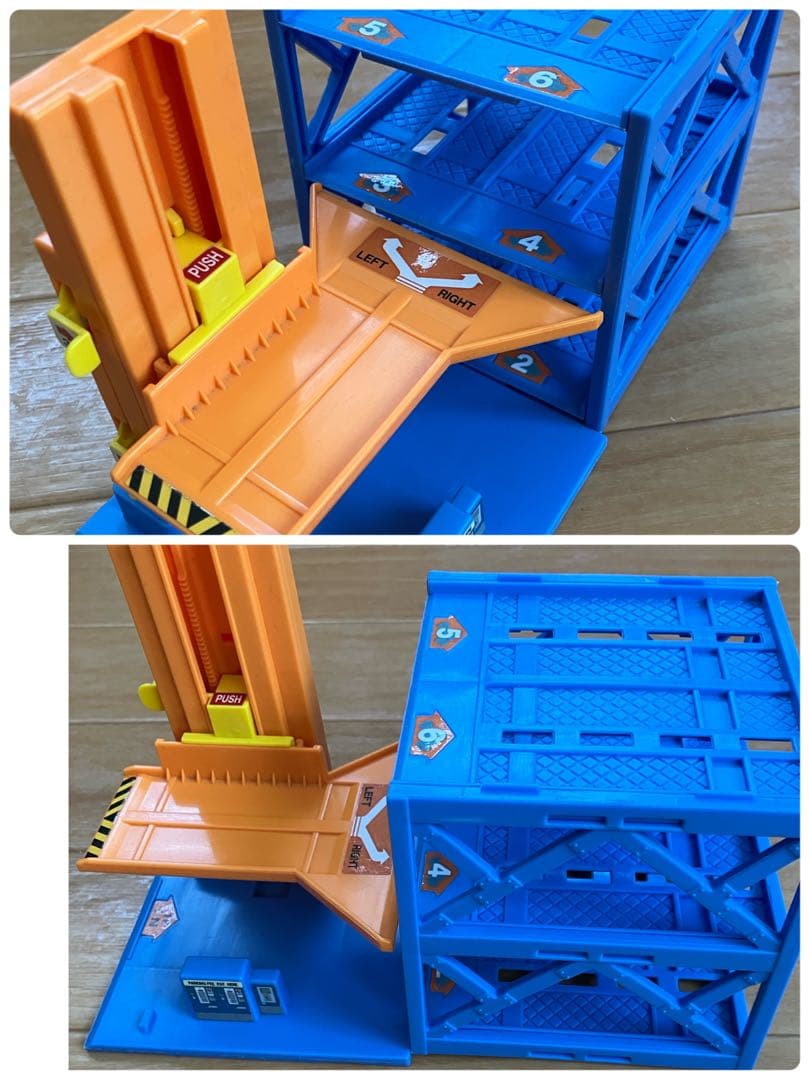 トミカタウン　まとめ売り　フェラーリショールーム、エネオスガソリンスタンド等6点