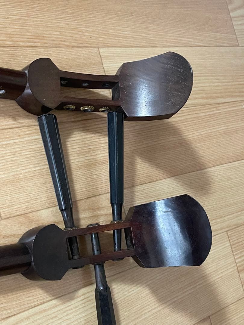 三味線 中古 本体 破れ有り２