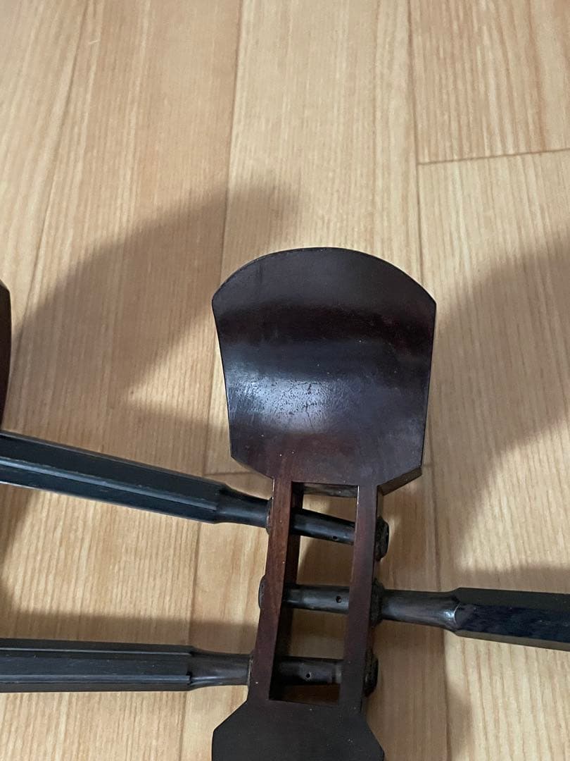 三味線 中古 本体 破れ有り２
