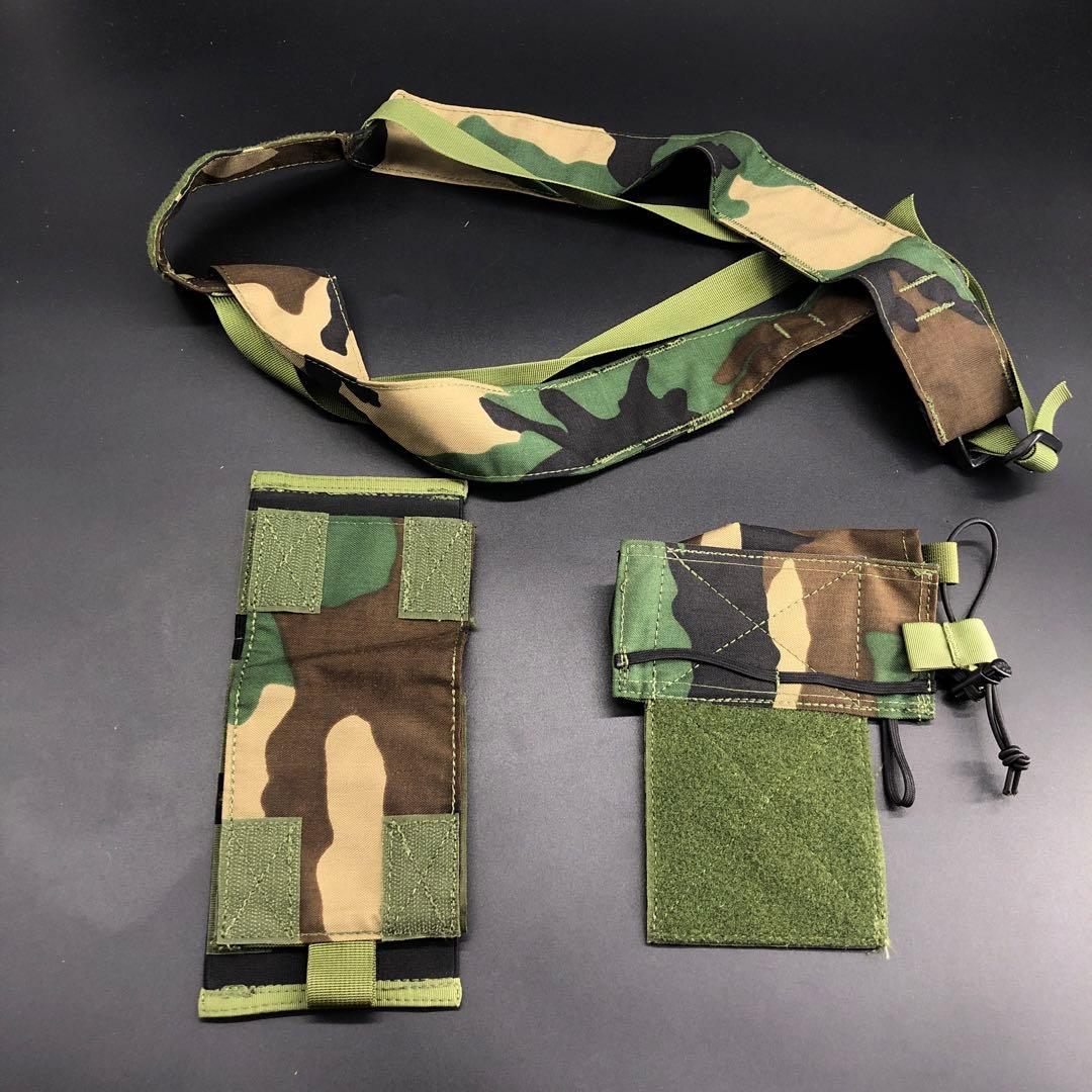 TMC Ferroタイプ FCSK スリック プレートキャリアウッドランド