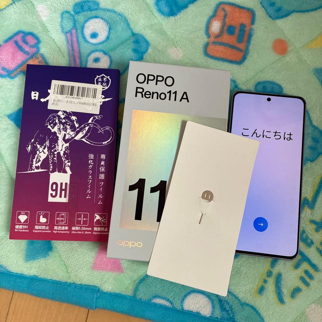 スマートフォン本体 OPPO Reno11A