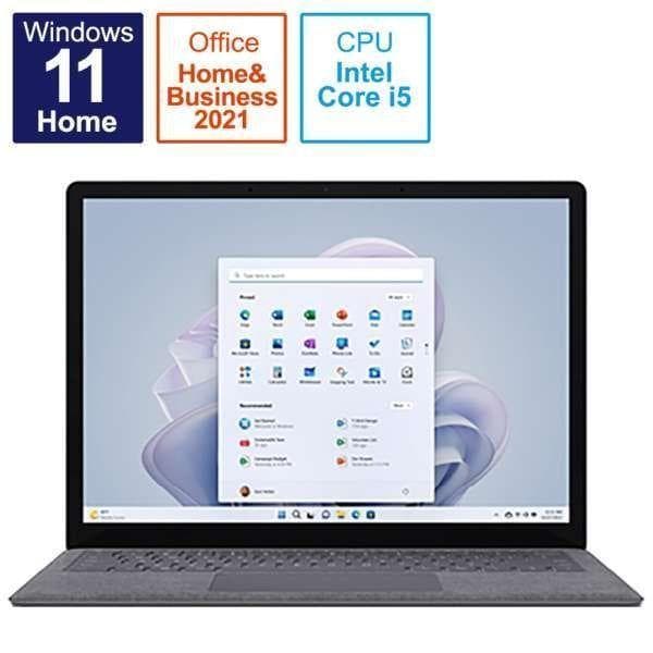 Microsoft Surface Laptop 5 R2I-00020展示美品