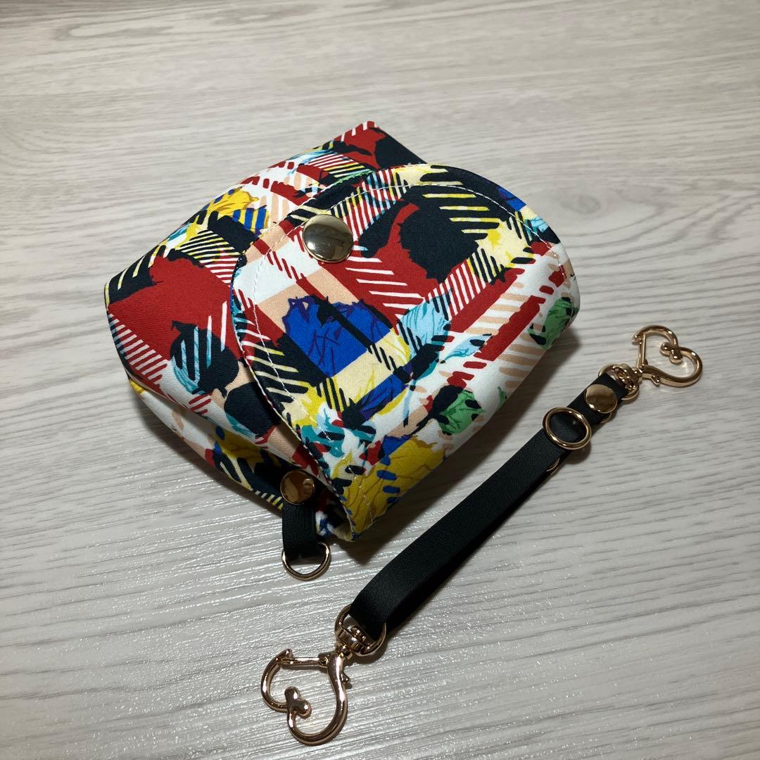 大　ボストンバッグ　リバティ　 カーライン・レベル 2way ミニポーチ