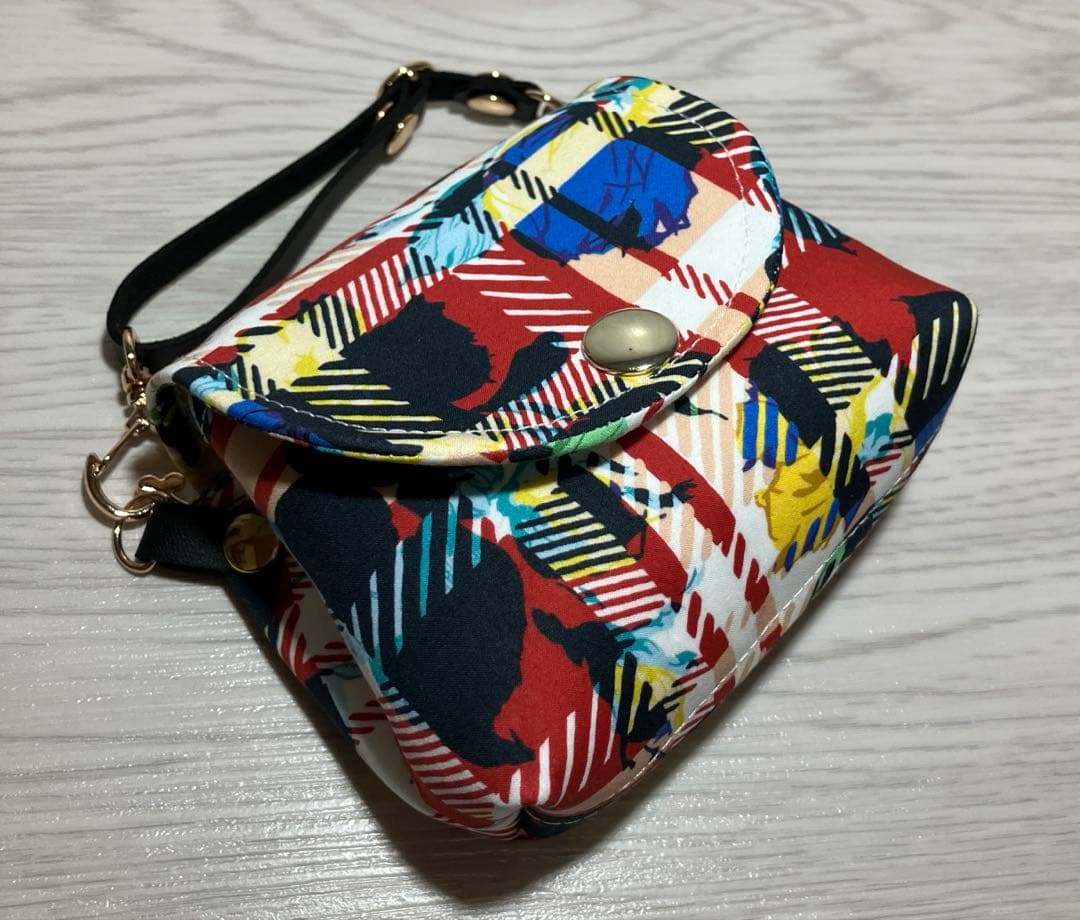 大　ボストンバッグ　リバティ　 カーライン・レベル 2way ミニポーチ