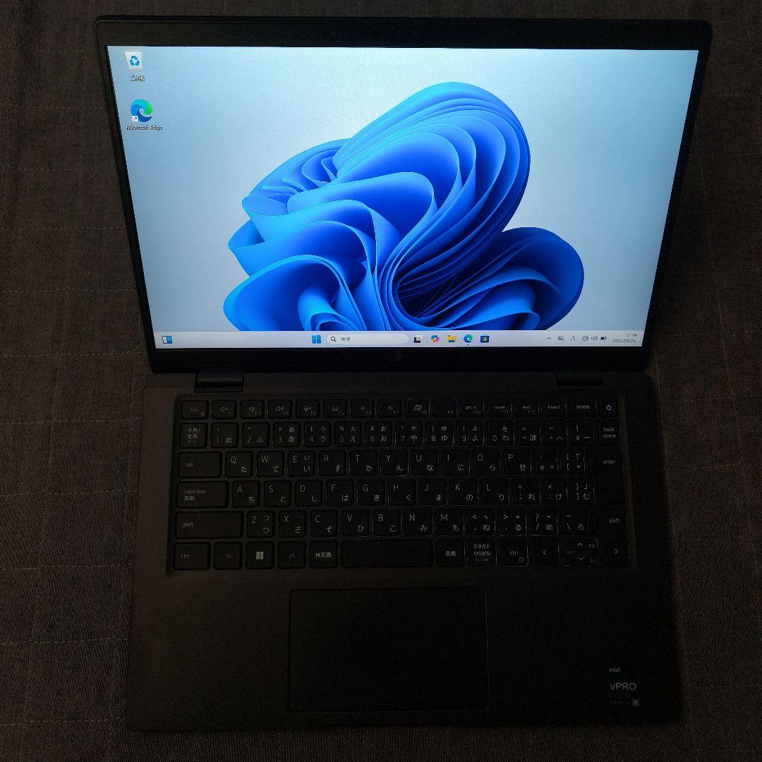 美品 DELL 14型 爆速 12世代i5 16GB 1TB 軽量薄型 59