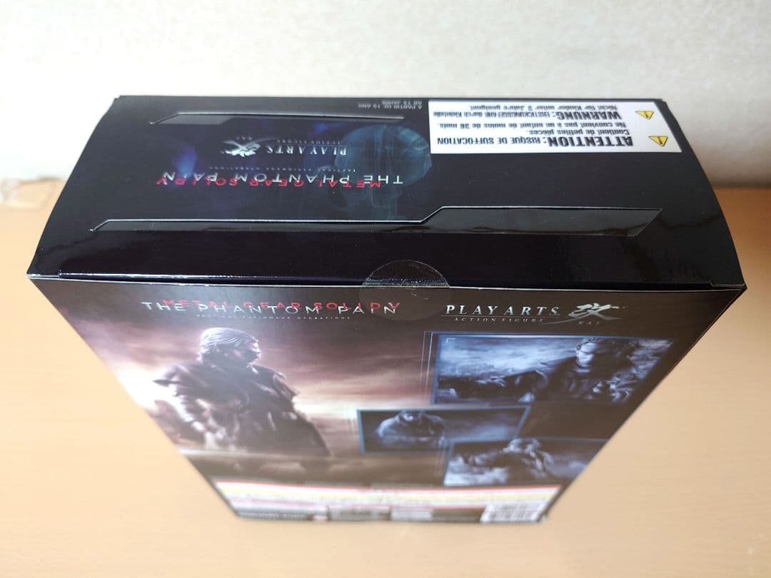 PLAY ARTS改　メタルギア　THE PHANTOM PAIN オセロット