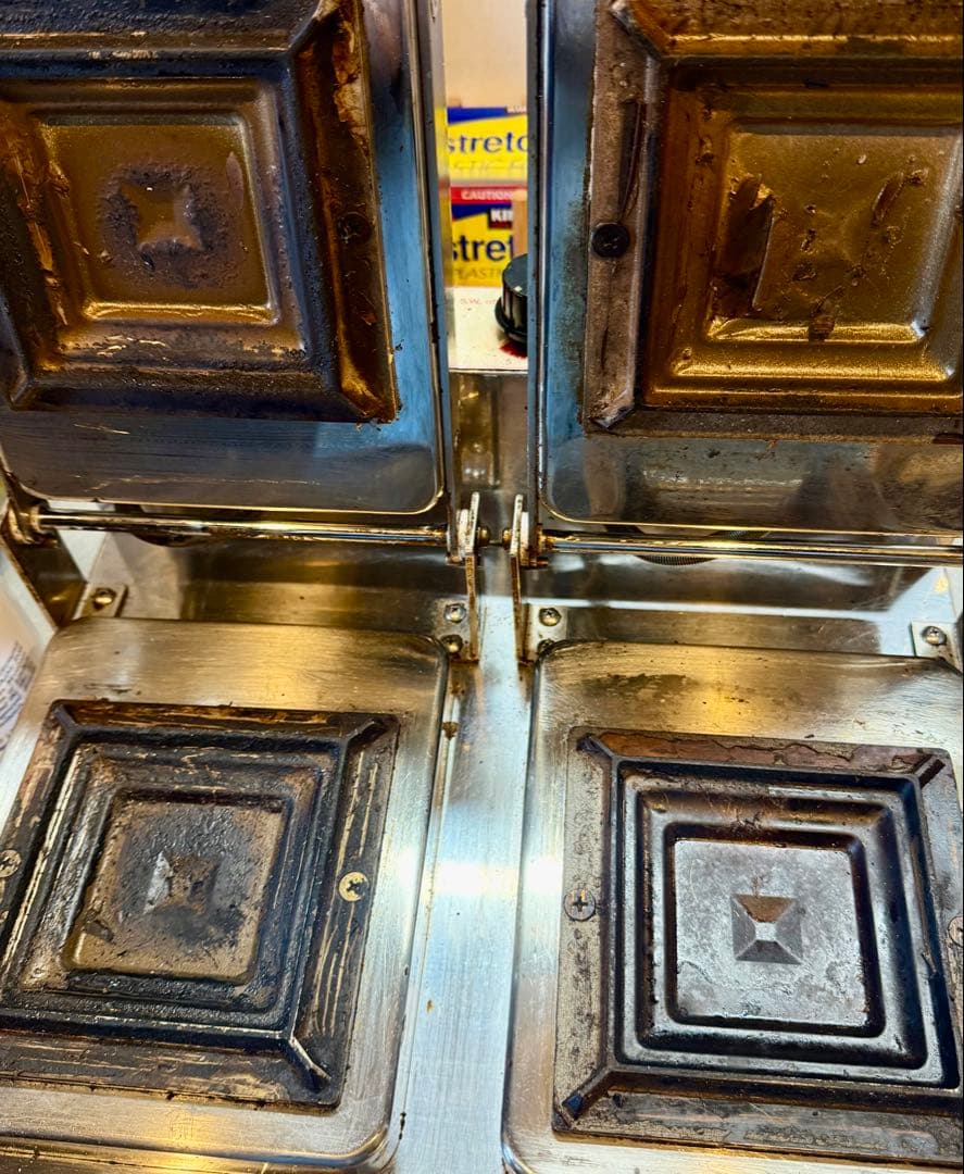 サンテック業務用ホットサンドメーカー